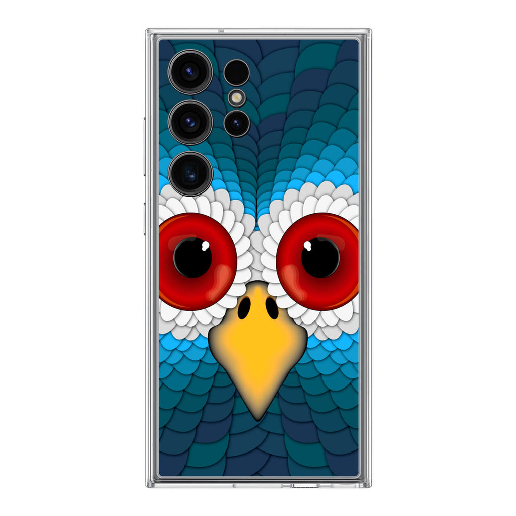 Owl Art Samsung Galaxy S24 Ultra Case