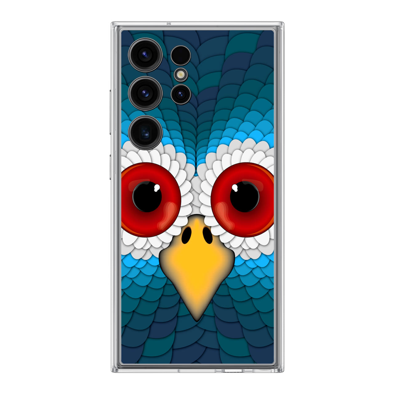 Owl Art Samsung Galaxy S24 Ultra Case