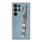 Owls on The Branch Samsung Galaxy S24 Ultra Case