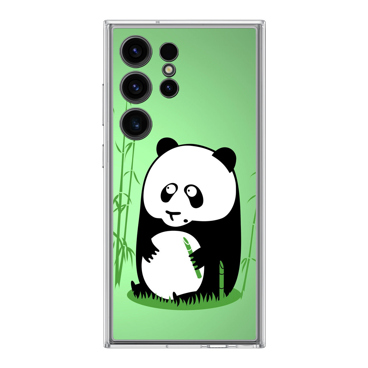 Panda Art Samsung Galaxy S24 Ultra Case