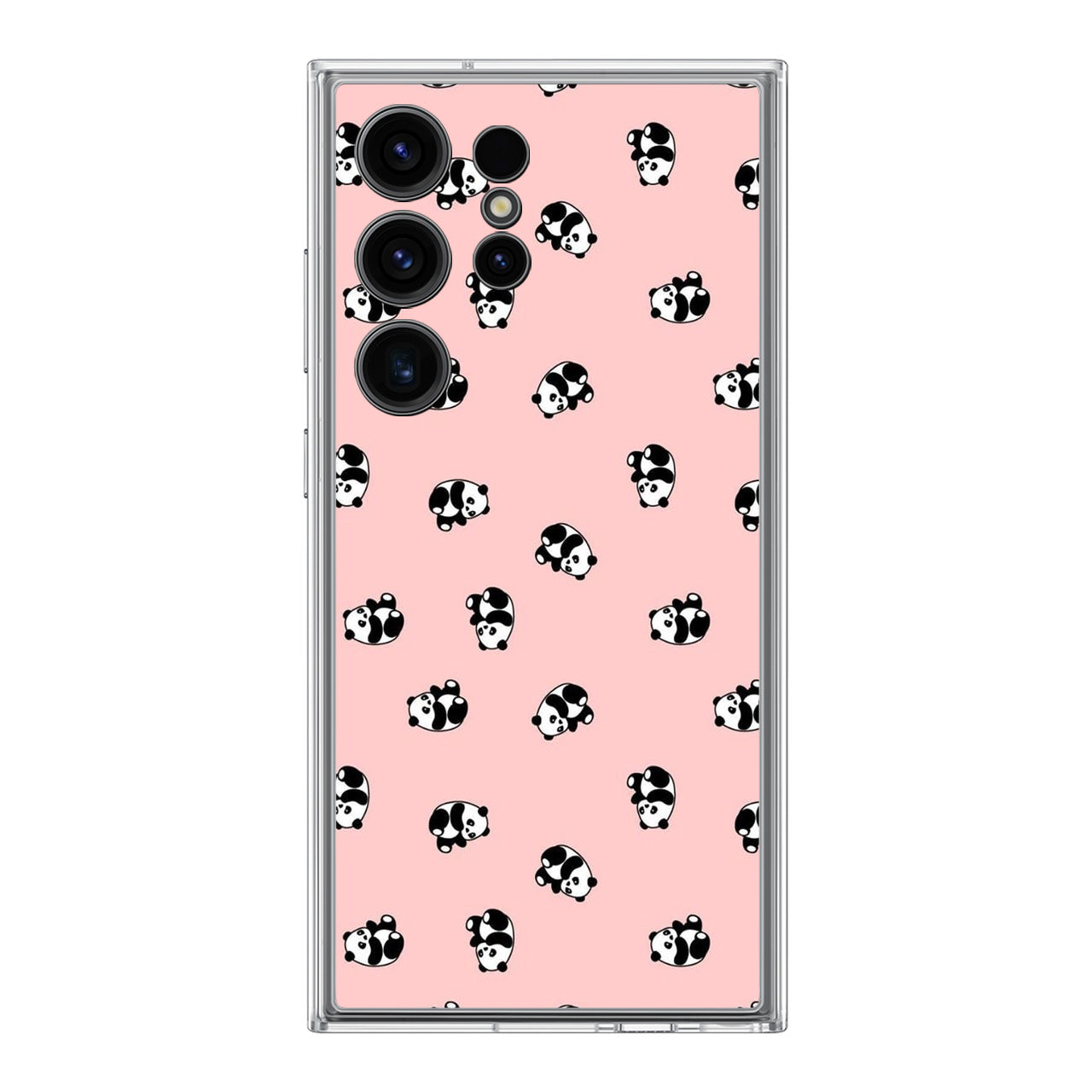 Pandas Pattern Samsung Galaxy S24 Ultra Case