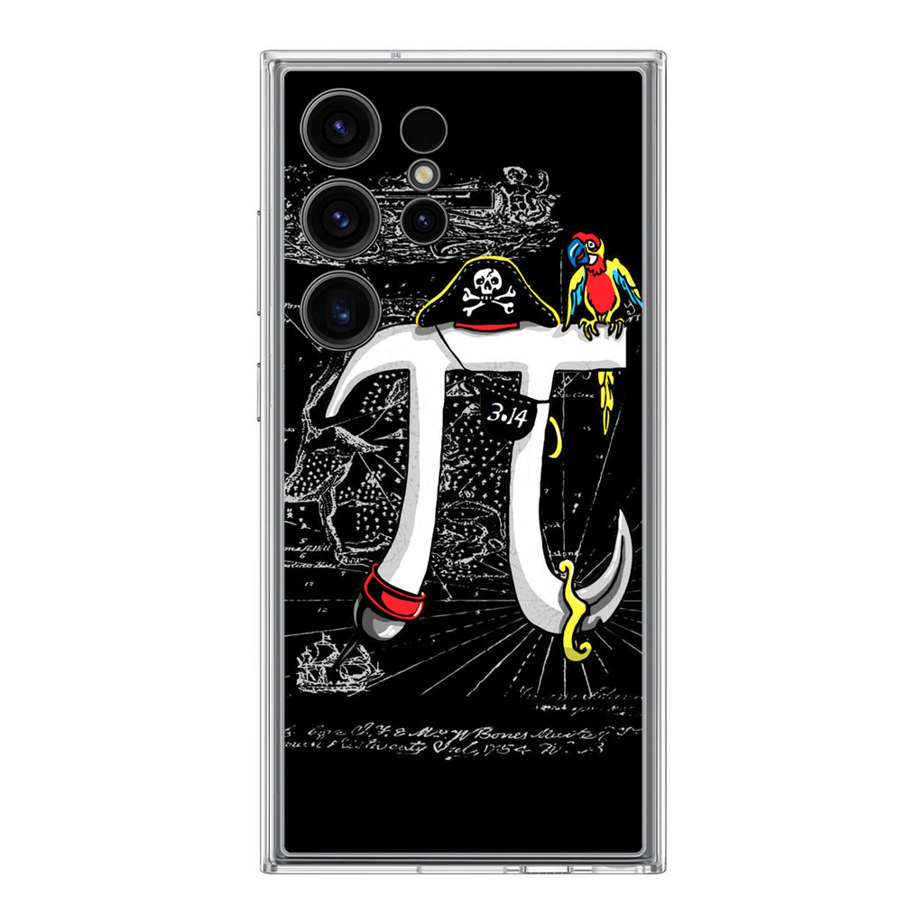 Pirate Pi Samsung Galaxy S24 Ultra Case