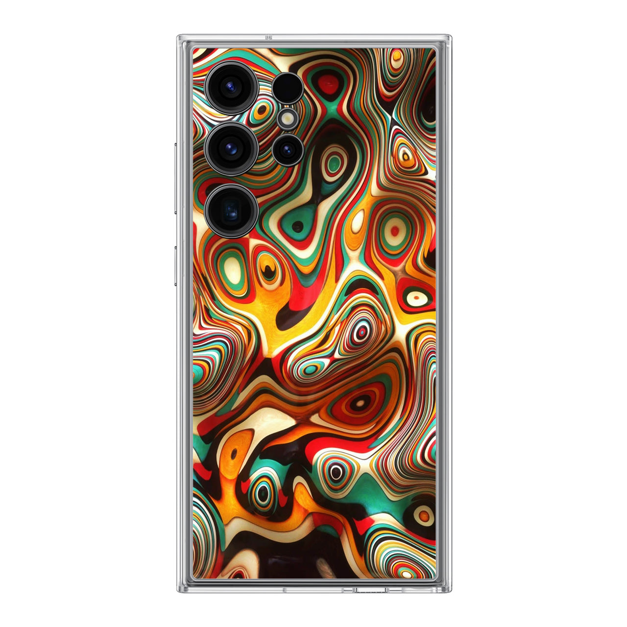 Plywood Art Samsung Galaxy S24 Ultra Case