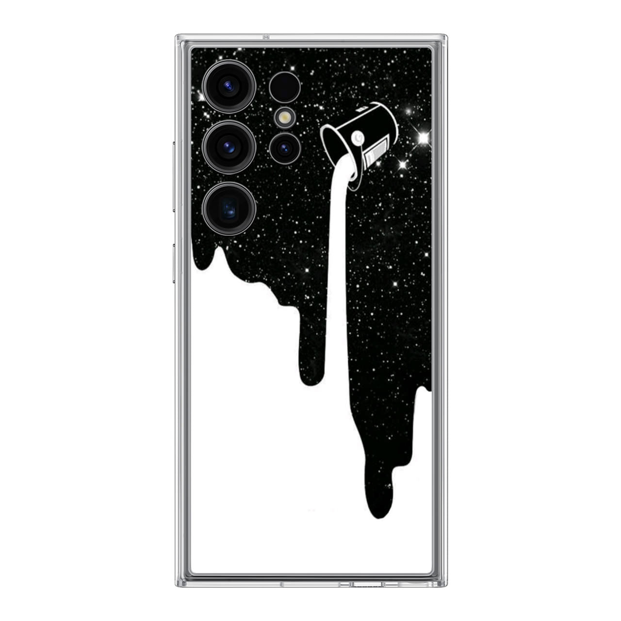 Pouring Milk Into Galaxy Samsung Galaxy S24 Ultra Case