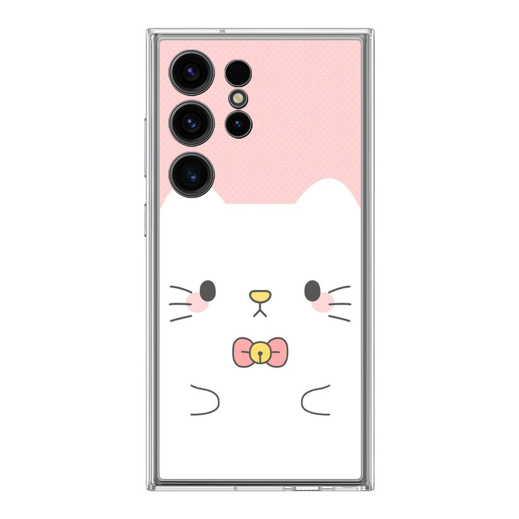 Pretty Kitty Samsung Galaxy S24 Ultra Case