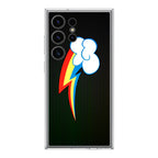 Rainbow Stripe Samsung Galaxy S24 Ultra Case