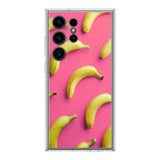 Real Bananas Fruit Pattern Samsung Galaxy S24 Ultra Case