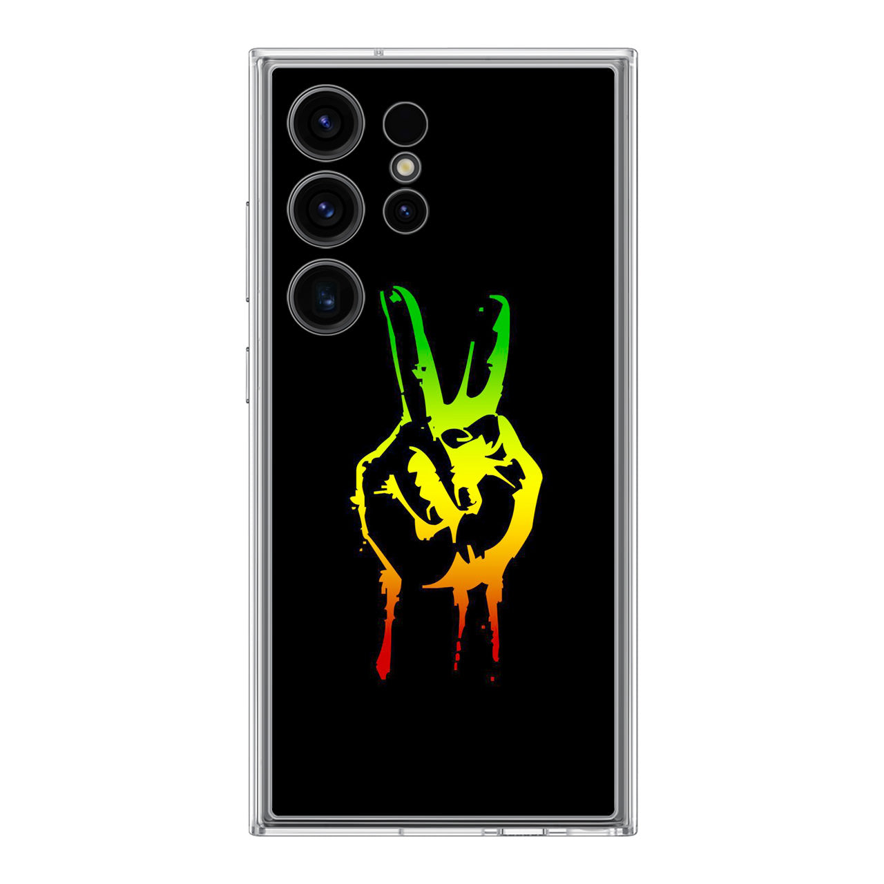 Reggae Peace Samsung Galaxy S24 Ultra Case