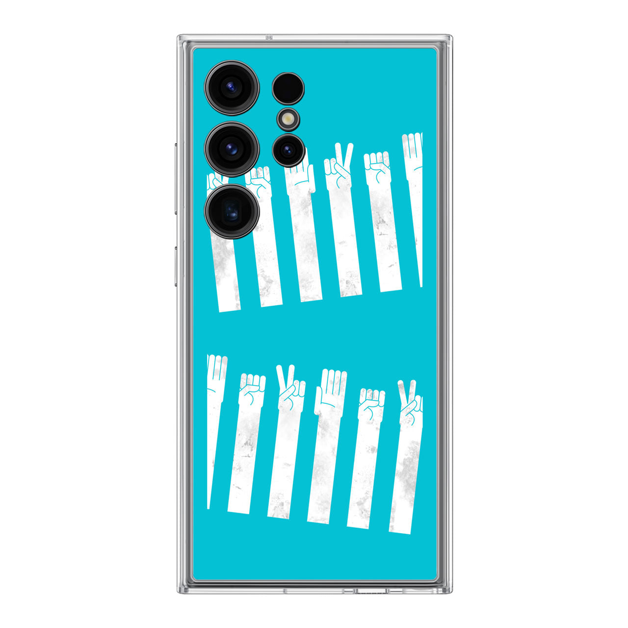 Rock–paper–scissors Zebra Crossing Samsung Galaxy S24 Ultra Case