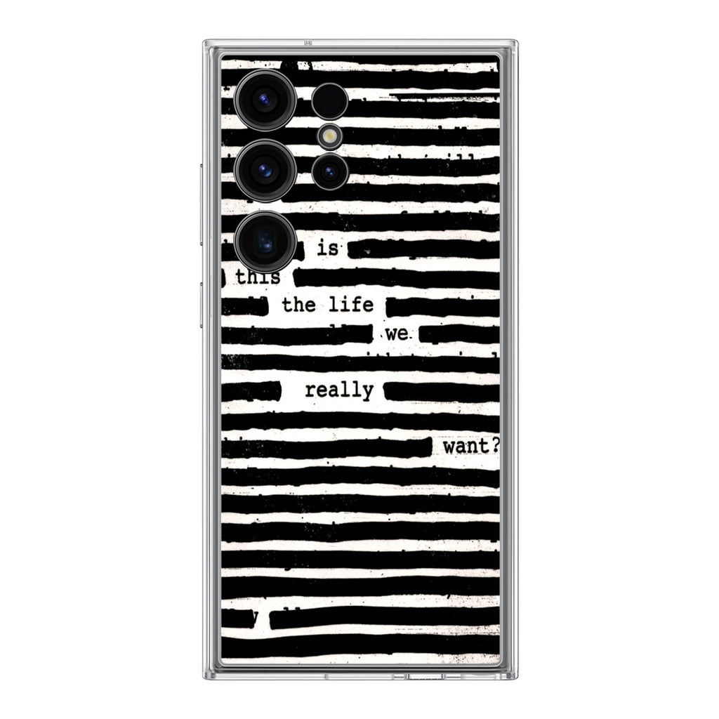 Roger Waters Is This the Life We Really Want Samsung Galaxy S24 Ultra Case