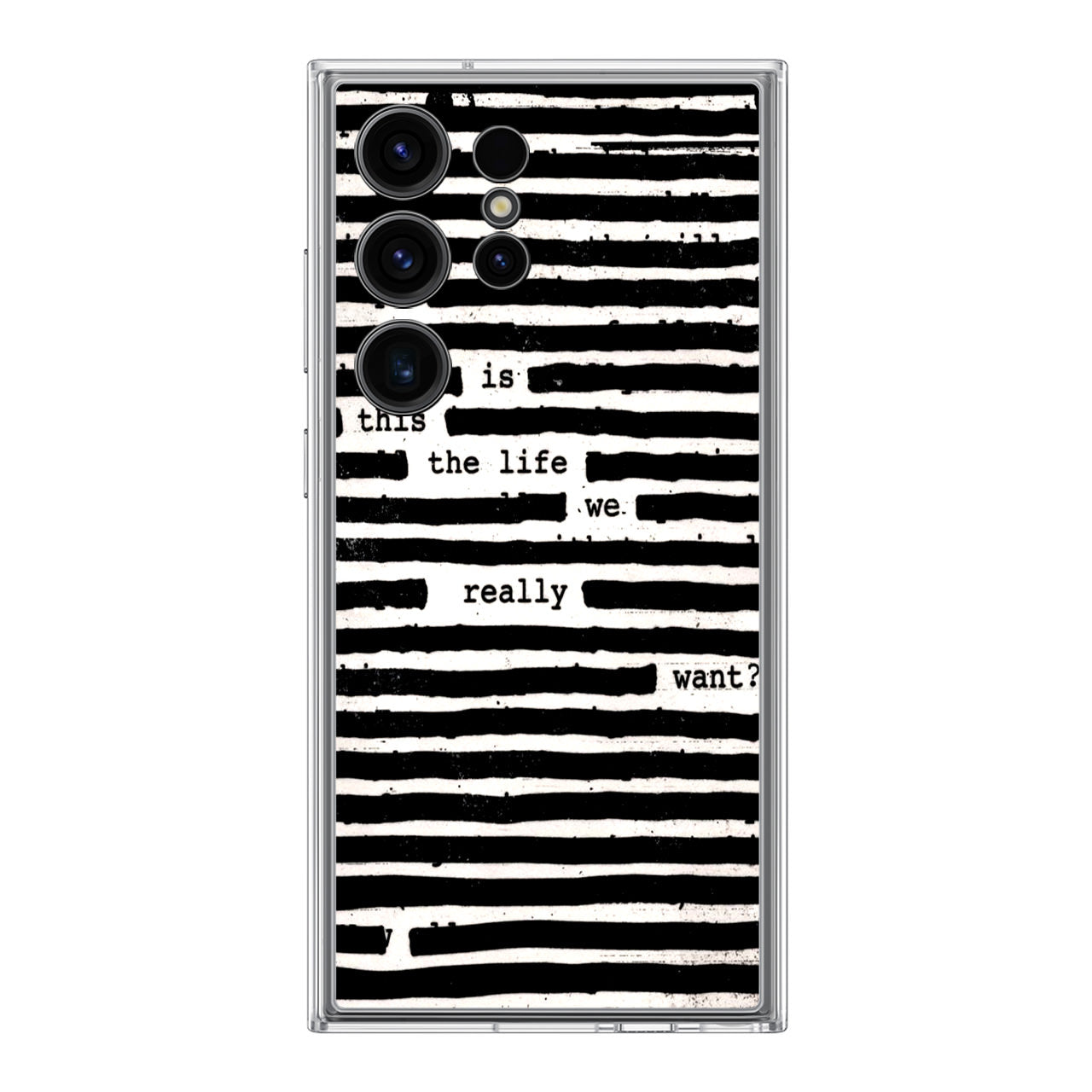 Roger Waters Is This the Life We Really Want Samsung Galaxy S24 Ultra Case
