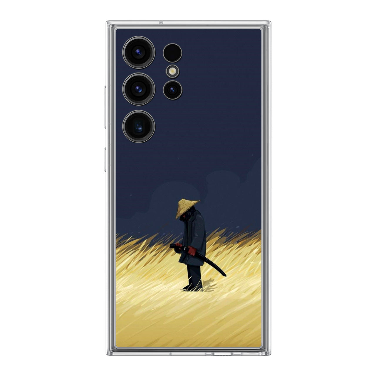 Samurai Minimalist Samsung Galaxy S24 Ultra Case