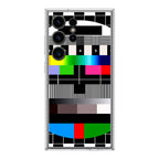 Scheme Pause TV Colorful Mesh Samsung Galaxy S24 Ultra Case