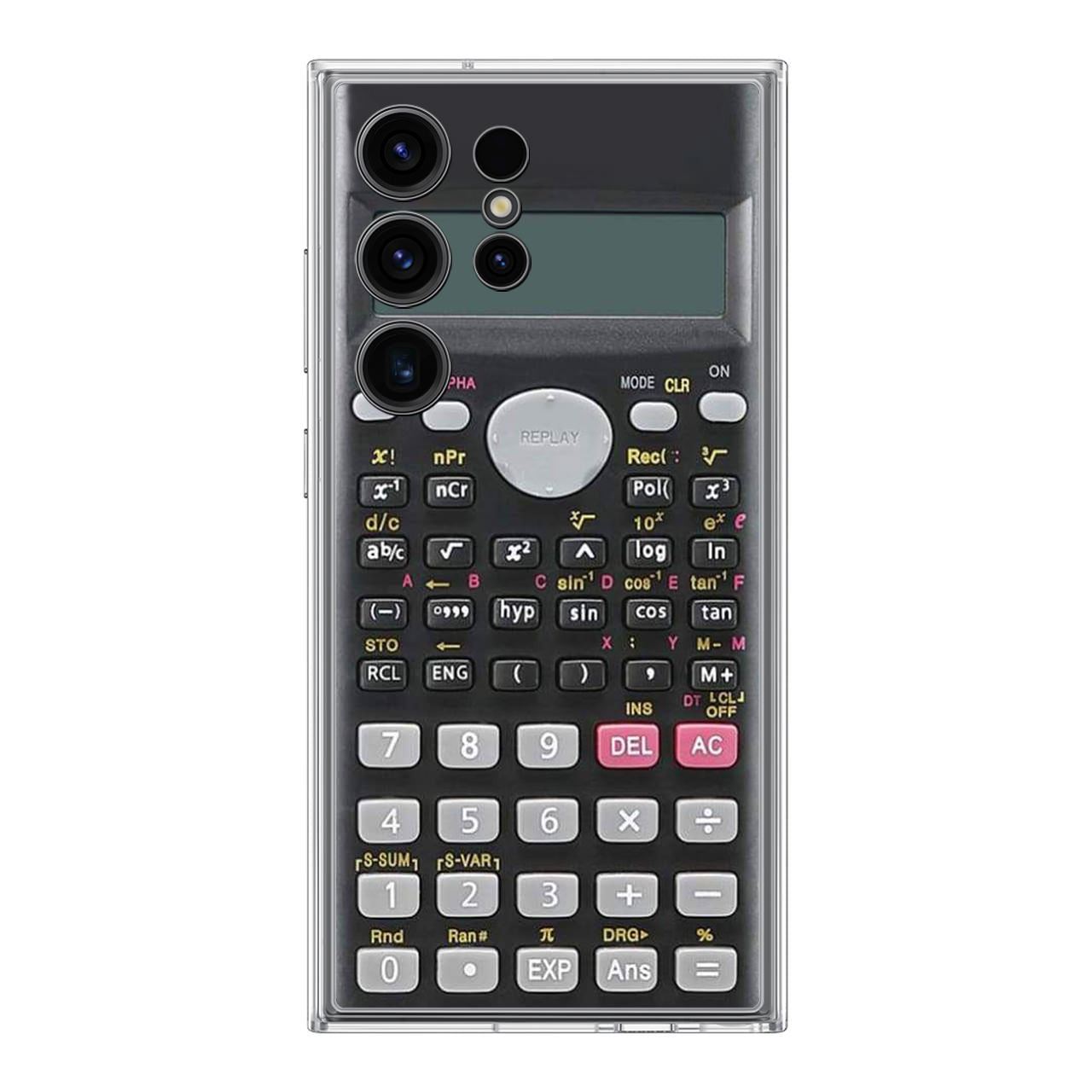Scientific Calculator Design Samsung Galaxy S24 Ultra Case