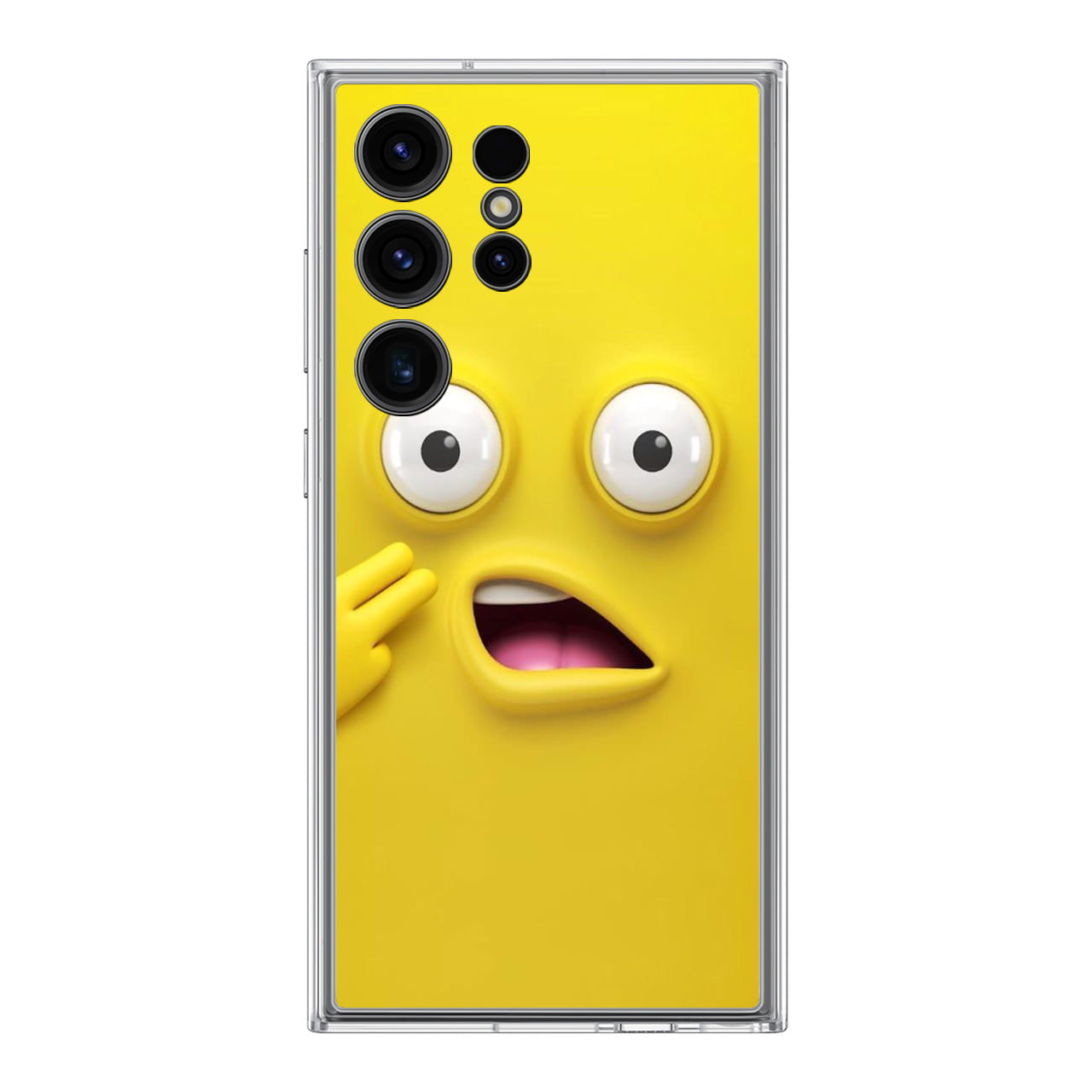 Shocked Pose Samsung Galaxy S24 Ultra Case