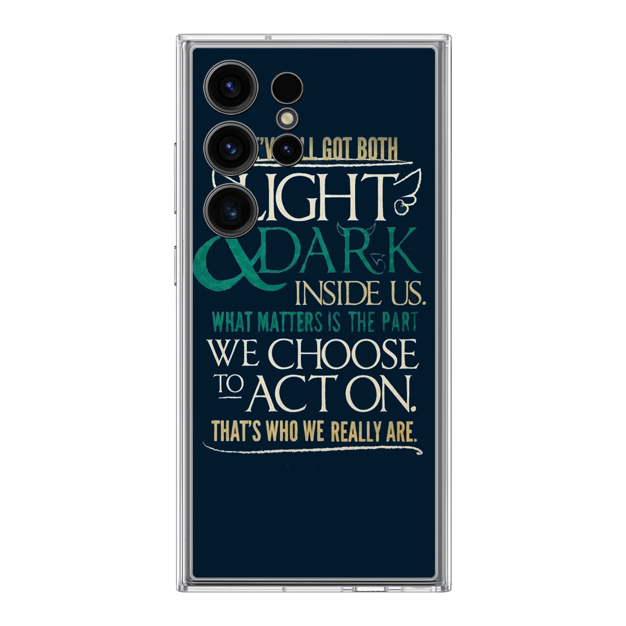 Sirius Black Quotes Samsung Galaxy S24 Ultra Case