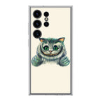 Smile Cat Samsung Galaxy S24 Ultra Case