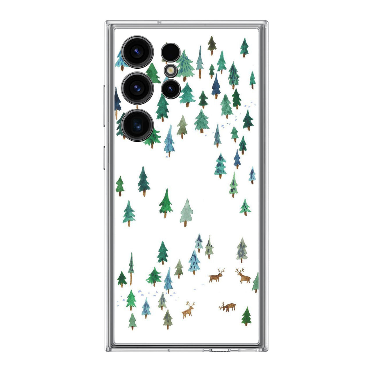 Snow Everywhere Samsung Galaxy S24 Ultra Case