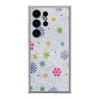 Snowflake Samsung Galaxy S24 Ultra Case