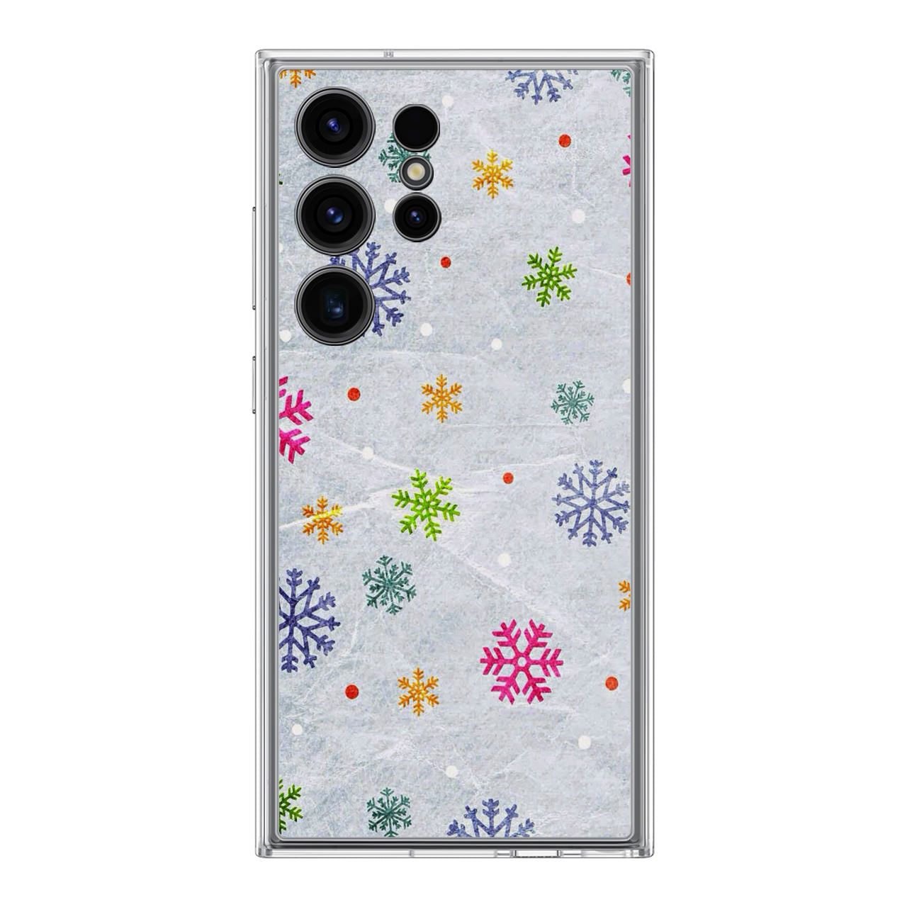 Snowflake Samsung Galaxy S24 Ultra Case