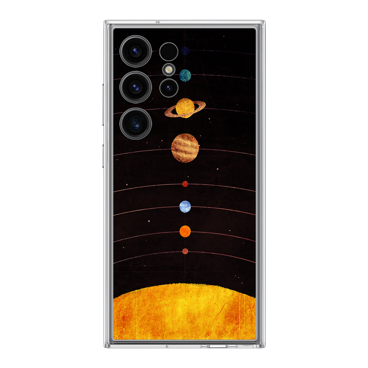 Solar System Samsung Galaxy S24 Ultra Case