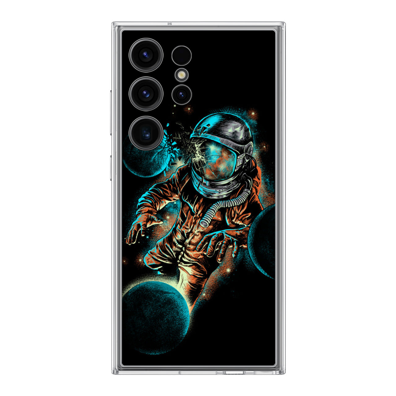 Space Impact Samsung Galaxy S24 Ultra Case