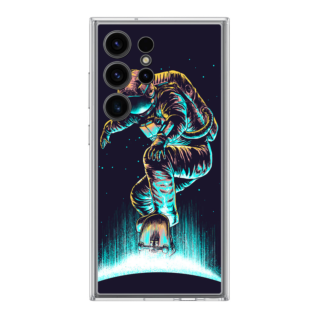 Space Skatter Samsung Galaxy S24 Ultra Case