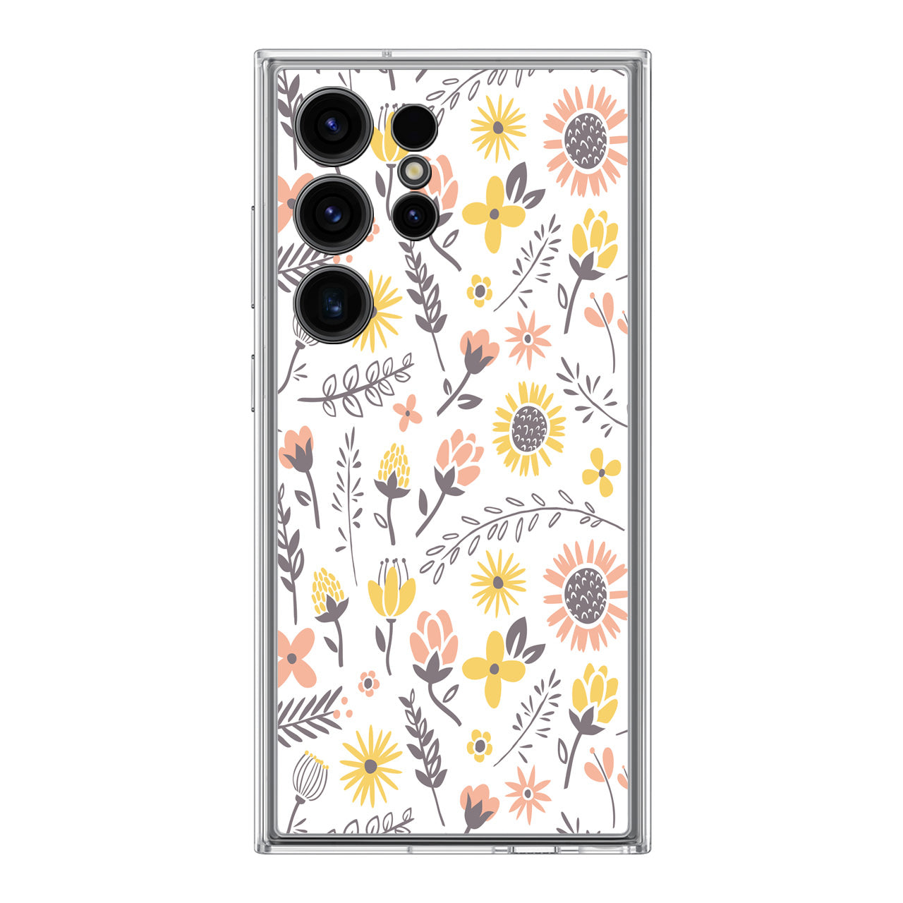 Spring Things Pattern Samsung Galaxy S24 Ultra Case