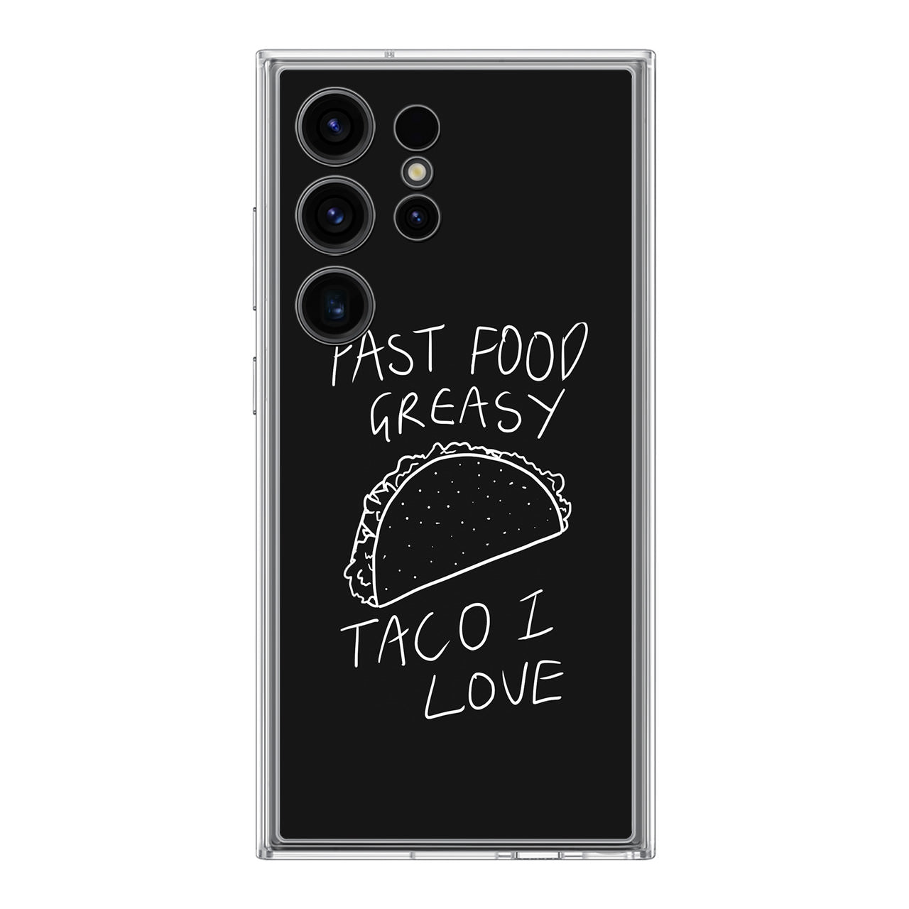 Taco Lover Samsung Galaxy S24 Ultra Case