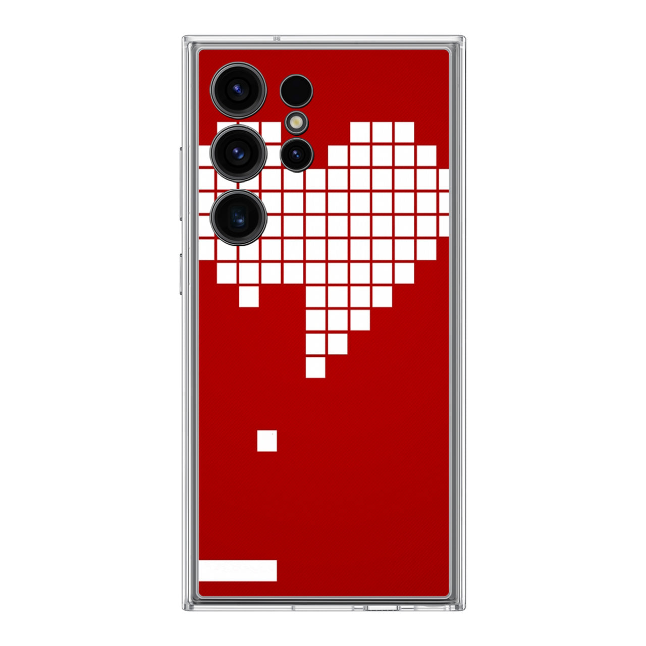 Tetris Heart Samsung Galaxy S24 Ultra Case