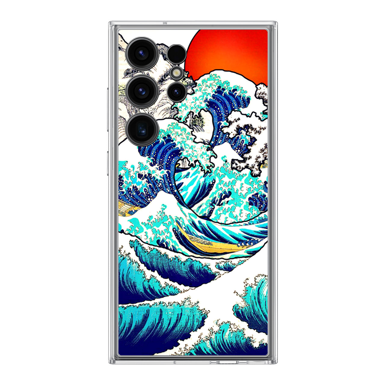 The Great Wave off Kanagawa Samsung Galaxy S24 Ultra Case