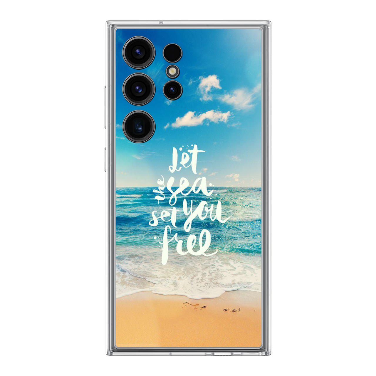 The Sea Set You Free Samsung Galaxy S24 Ultra Case