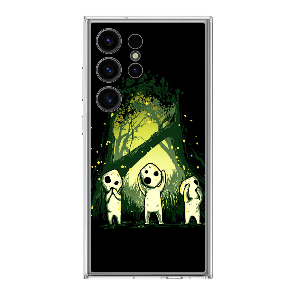 Three Wise Of Kodama Samsung Galaxy S24 Ultra Case