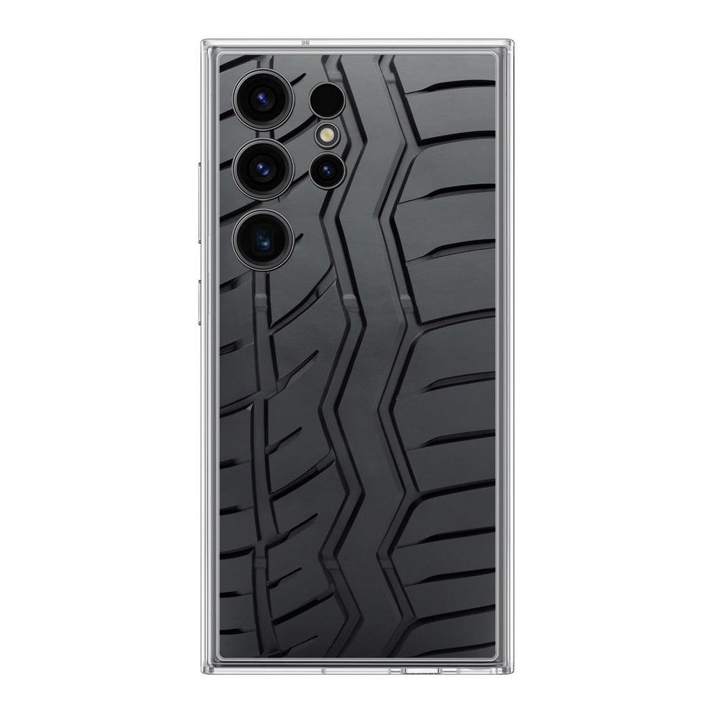Tire Pattern Samsung Galaxy S24 Ultra Case