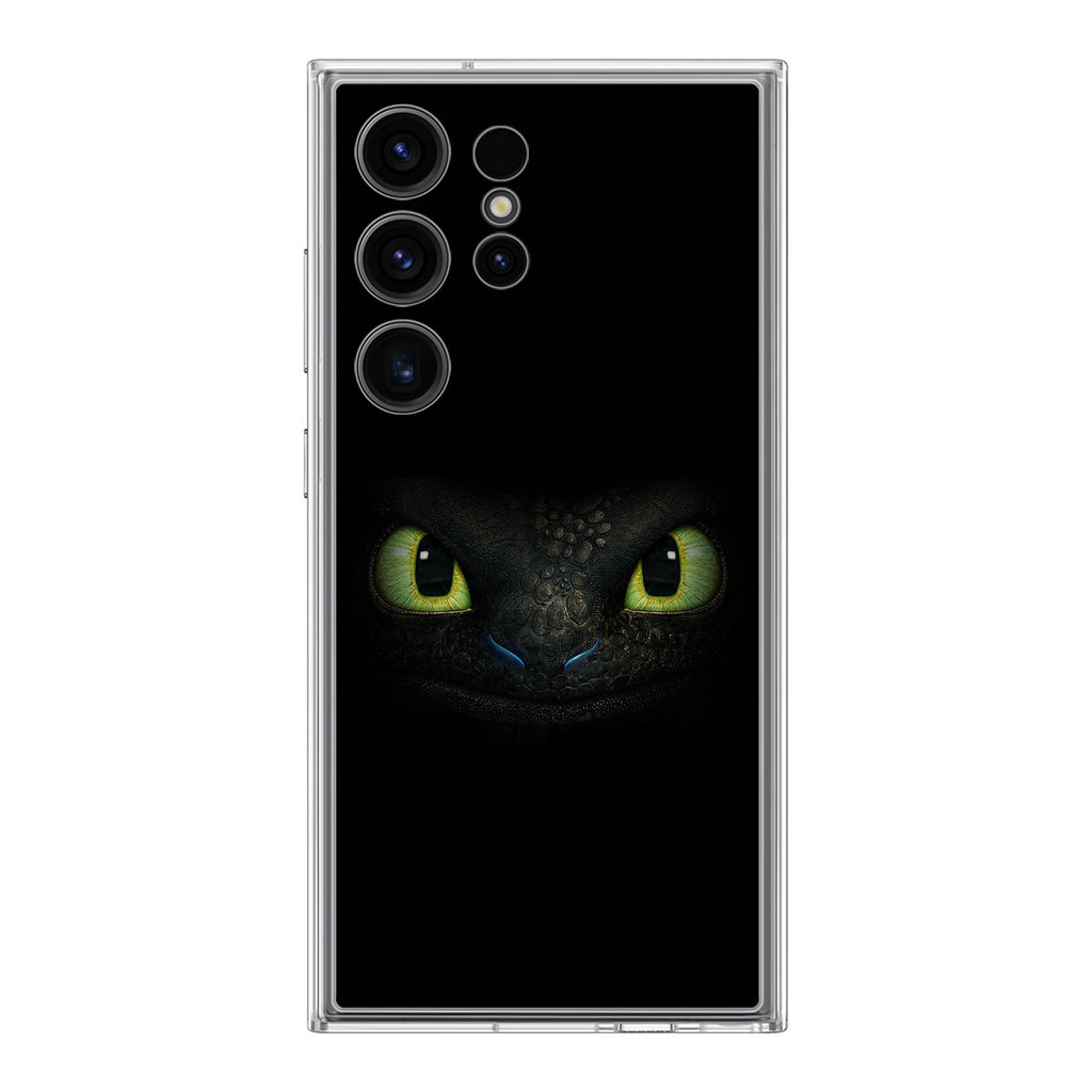 Toothless Dragon Sight Samsung Galaxy S24 Ultra Case