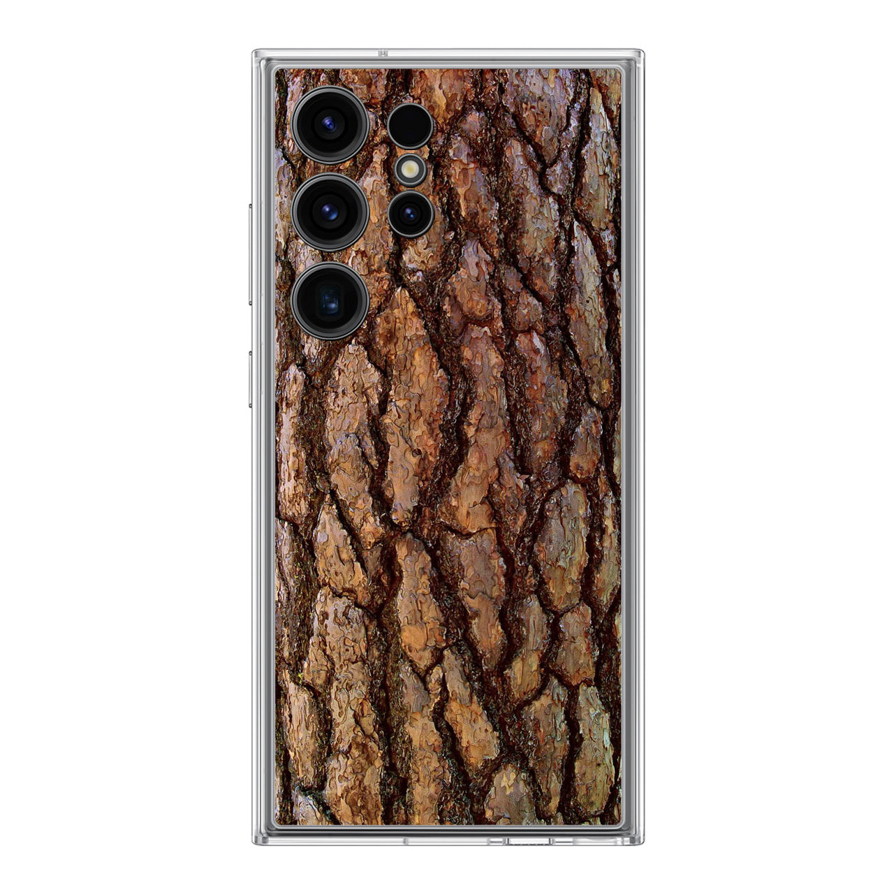 Tree Bark Samsung Galaxy S24 Ultra Case