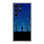Trees People Shadow Samsung Galaxy S24 Ultra Case