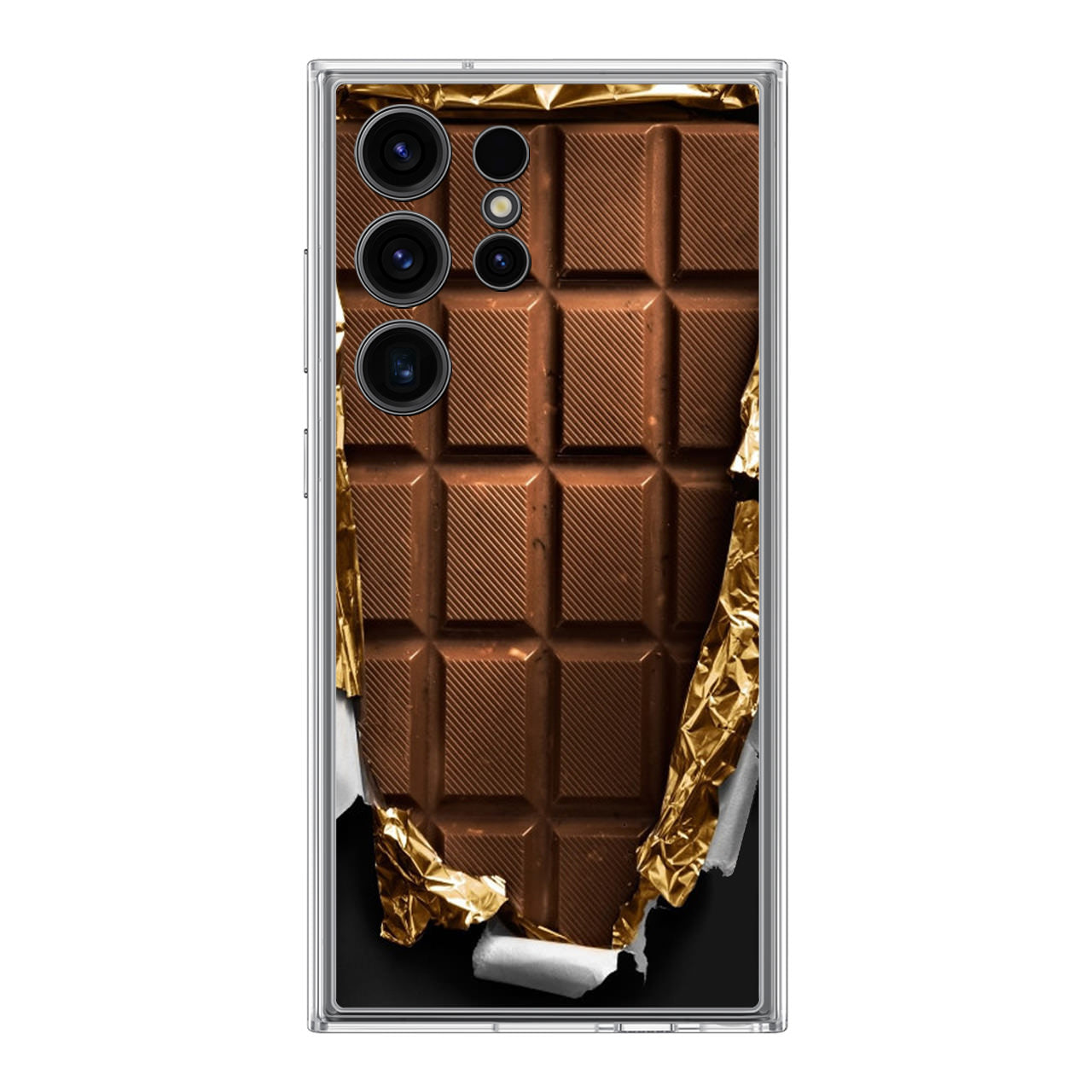 Unwrapped Chocolate Bar Samsung Galaxy S24 Ultra Case