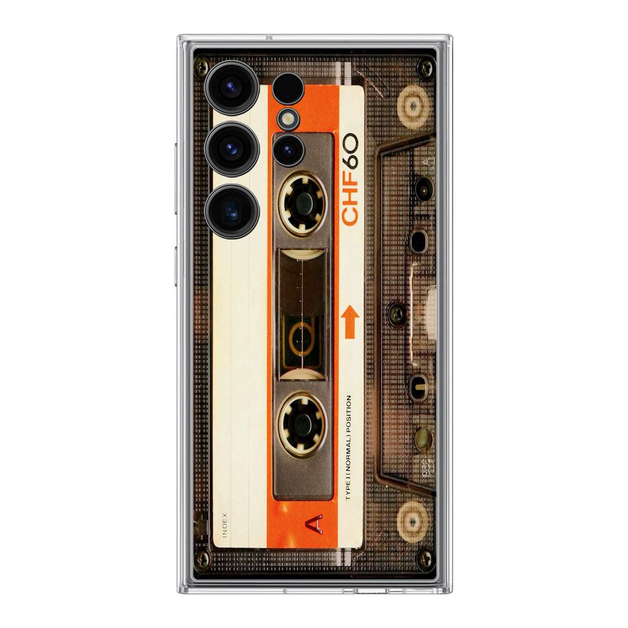 Vintage Audio Cassette Samsung Galaxy S24 Ultra Case