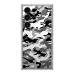 Winter Army Camo Samsung Galaxy S24 Ultra Case