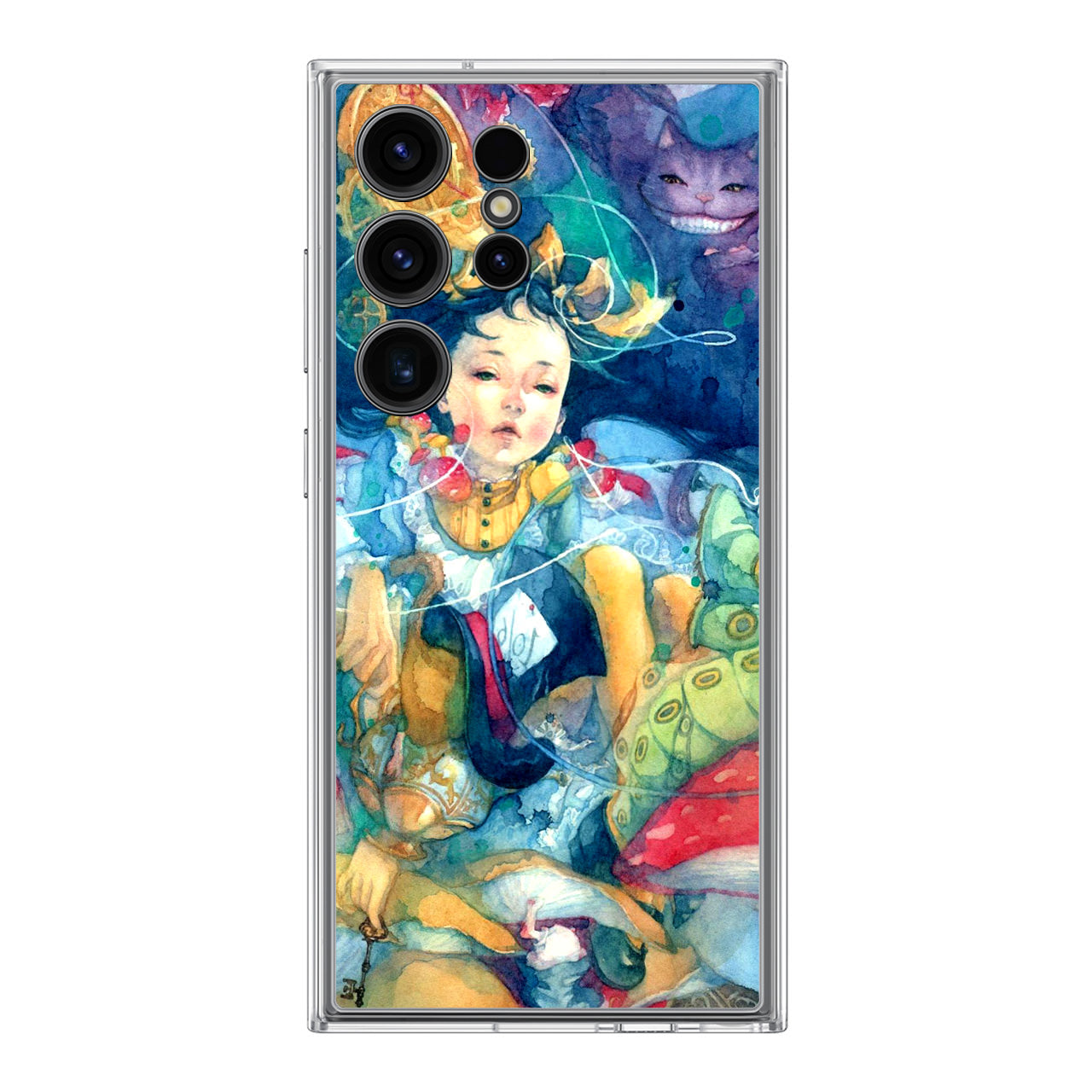 Wonderland Samsung Galaxy S24 Ultra Case