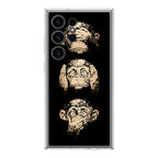 3 Wise Monkey Samsung Galaxy S24 Ultra Case