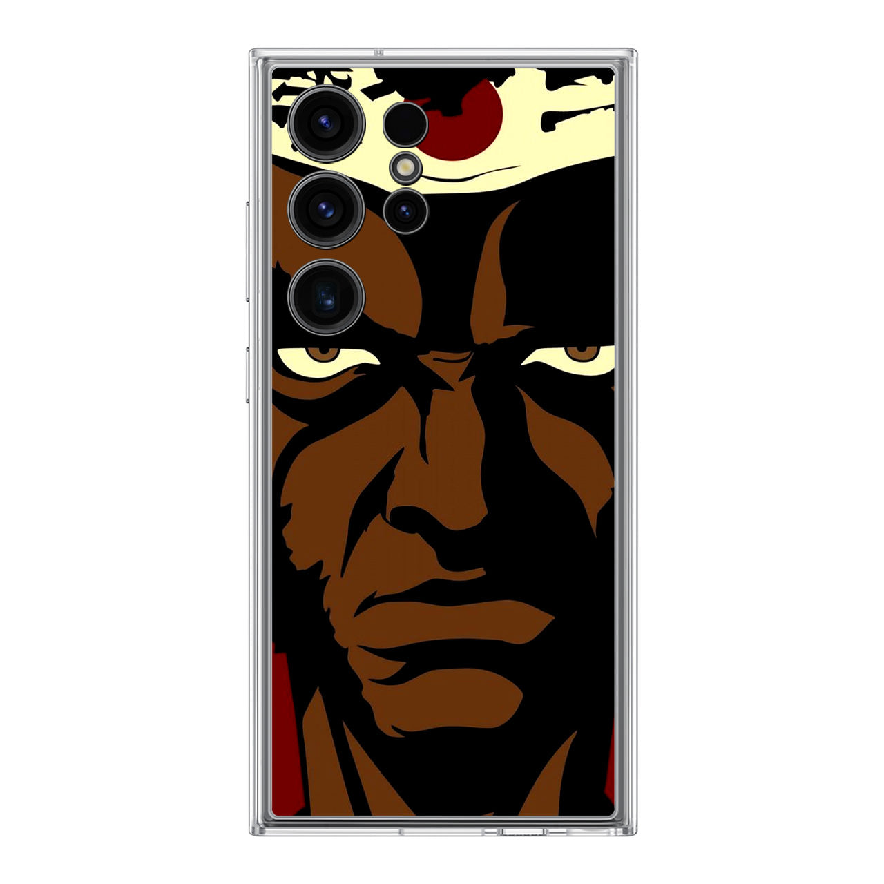 Afro Samurai Samsung Galaxy S24 Ultra Case