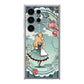 Alice And Cheshire Cat Poster Samsung Galaxy S24 Ultra Case