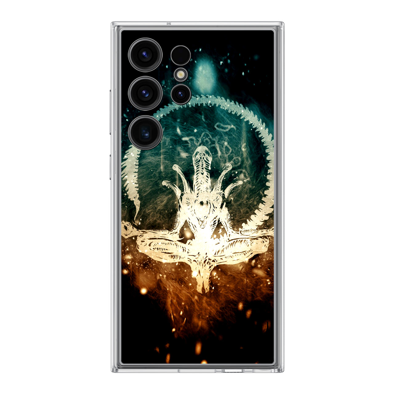 Alien Zen Samsung Galaxy S24 Ultra Case