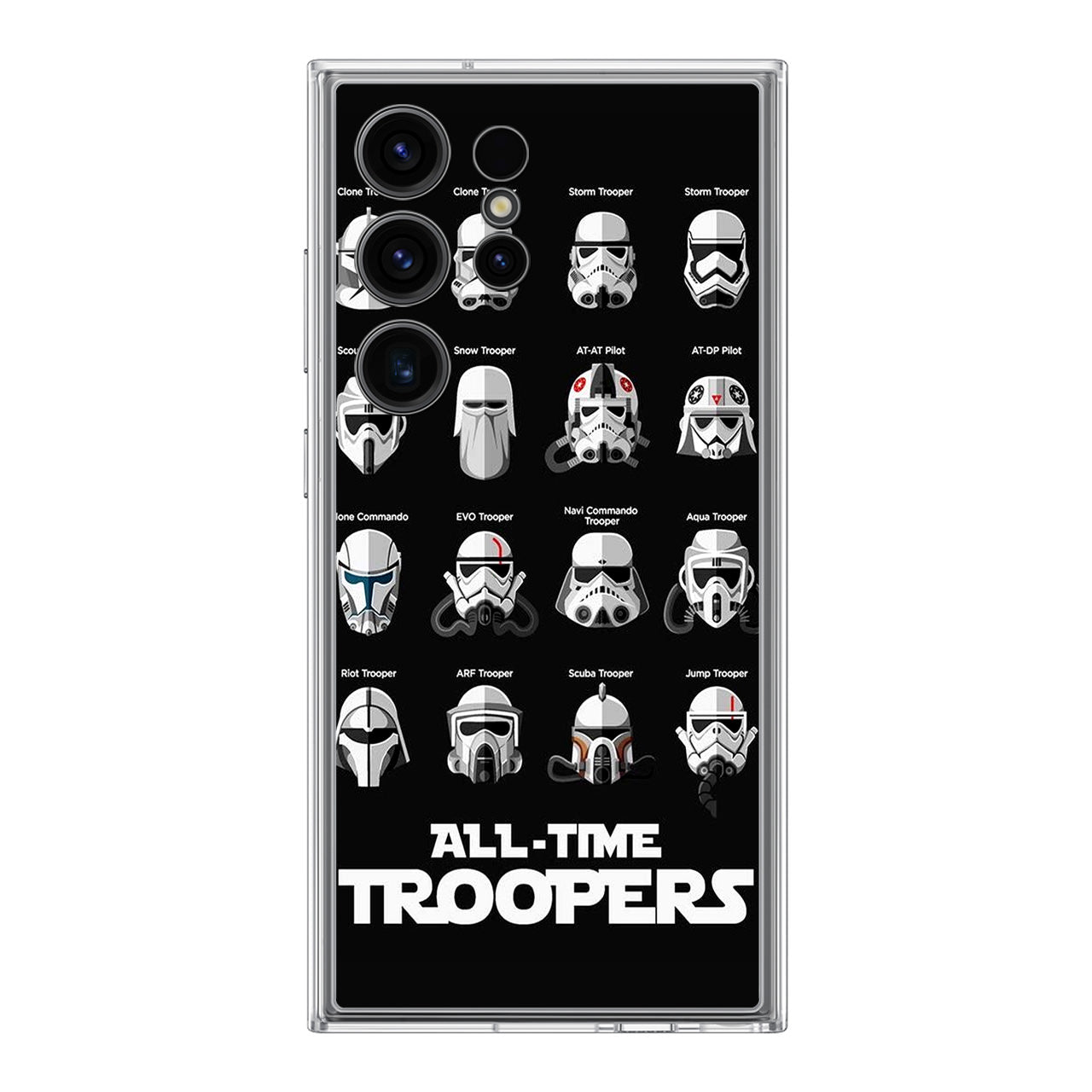 All-Time Troopers Samsung Galaxy S24 Ultra Case