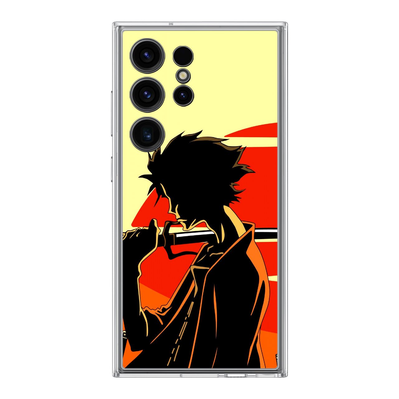 Anime Samurai Champloo Samsung Galaxy S24 Ultra Case