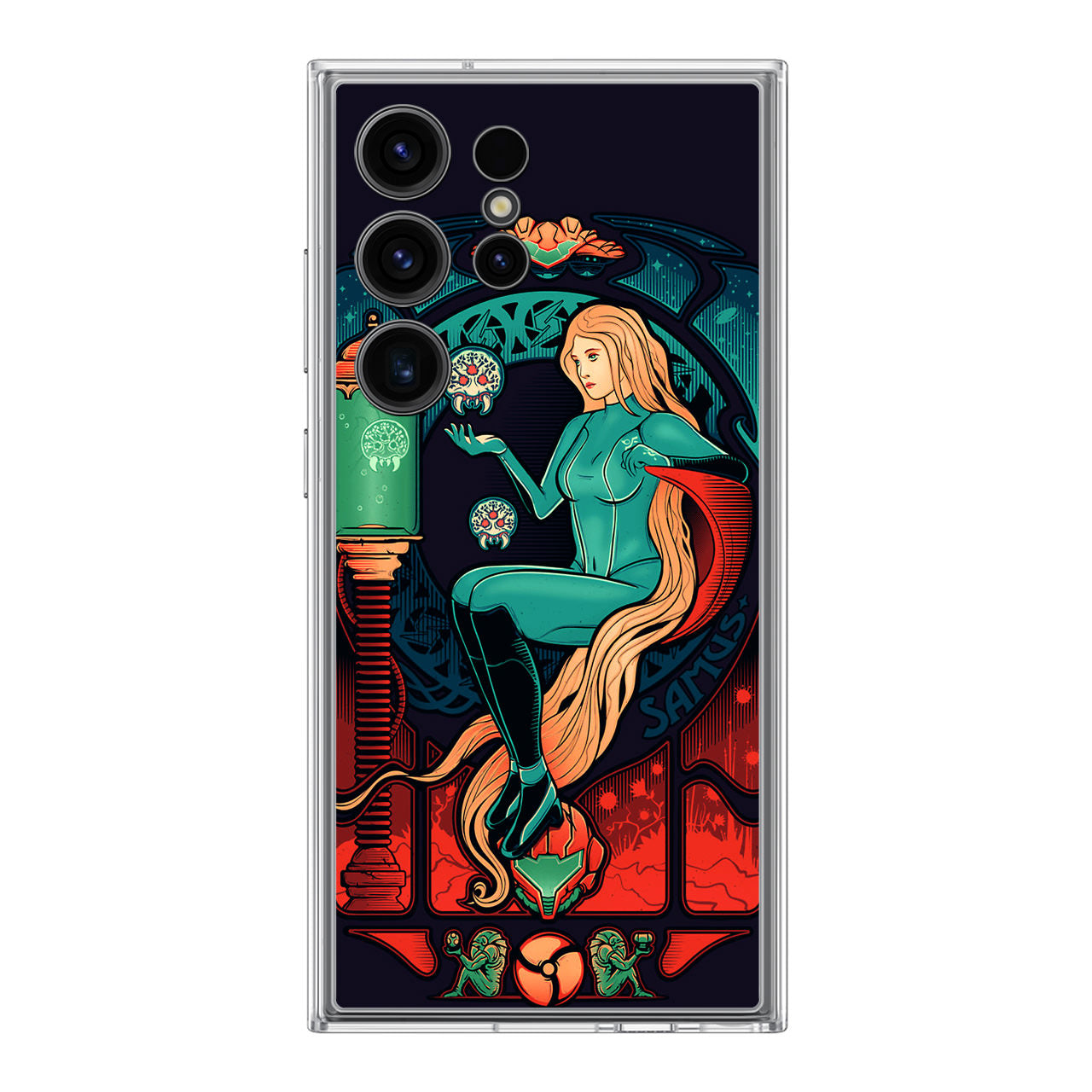 Aran Nouveau Samsung Galaxy S24 Ultra Case