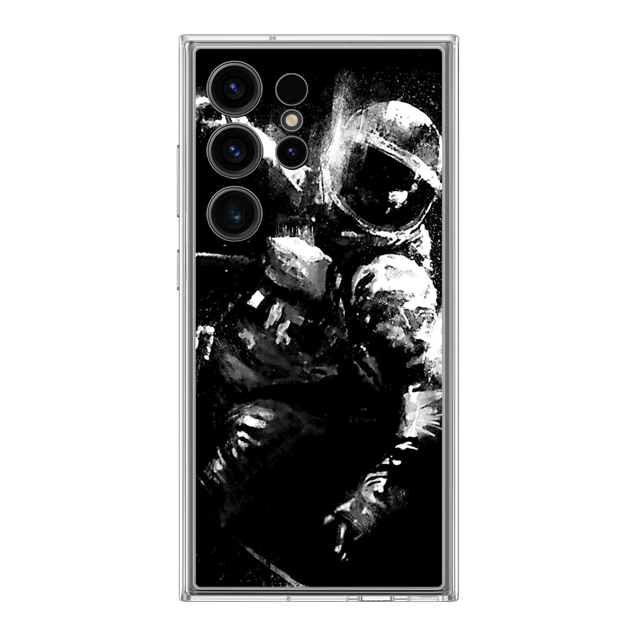 Astronaut Skafander Samsung Galaxy S24 Ultra Case