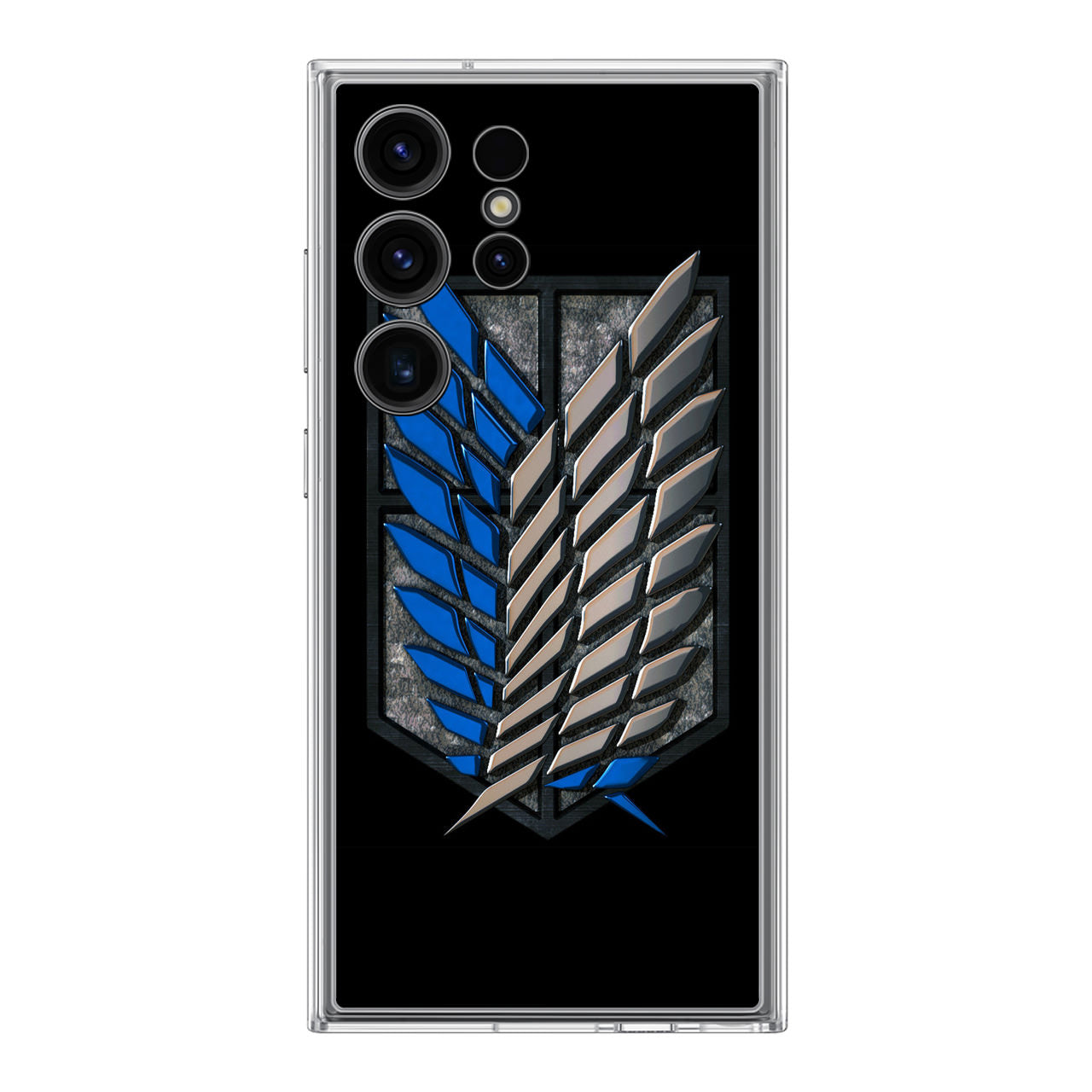 Attack On Titan Exploration Battalion Logo Samsung Galaxy S24 Ultra Case